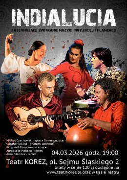 INDIALUCIA – fascynująca fuzja muzyki indyjskiej i flamenco