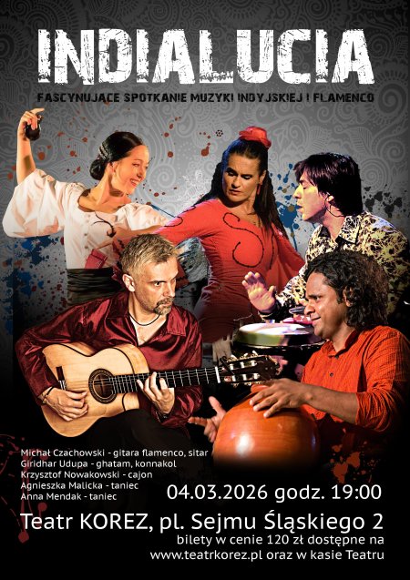 INDIALUCIA – fascynująca fuzja muzyki indyjskiej i flamenco