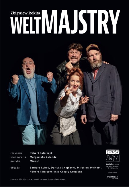 Sylwester w Korezie: WELTMAJSTRY